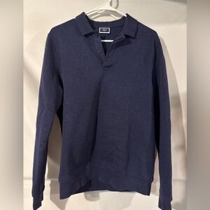 Charlie Tyrwhitt Long Sleeve Knit Top